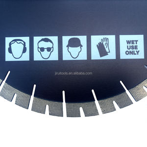 Supper Quality 14 "16" Arix Segment Diamant sägeblätter mit leisem Kern zum Schneiden von harten Quarzit-Granit-Quarz steinen - Product Image 5