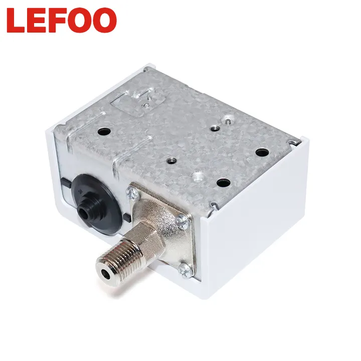 Lefoo lf55 Chất lượng cao điều chỉnh máy bơm nước Công tắc áp suất điều khiển áp suất