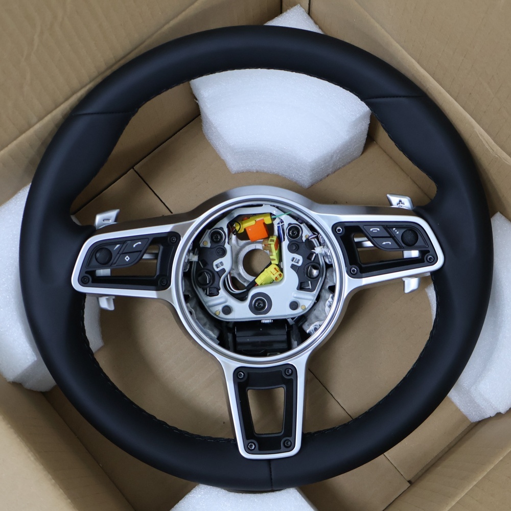 Complete Custom Steering Wheel with Rivet (Porsche Fitment), photo 3