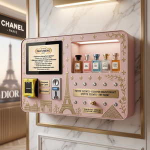 Distributeur de parfum mural JFP à 5 buses, haute rentabilité, à monnayeur, pour discothèques, bars et KTV - Product Image 4