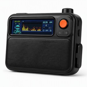 Altavoz Inalámbrico <span class=keywords><strong>Divoom</strong></span> FlowToo, Altavoz Pequeño de Estilo Retro para Escritorio, Regalos, Pantalla LCD, Ruido Blanco para Dormir, Sonido Envolvente de Alta Fidelidad - Product Image 2