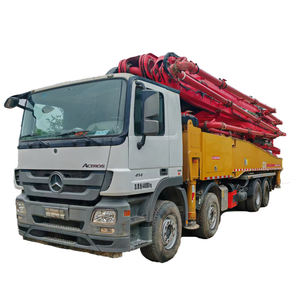 Camión Bomba de Concreto Sany Usado de Segunda Mano de 56m 8X4 SYM5443THB 560C-8A - Product Image 1