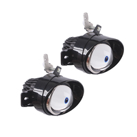 Par de 3,0 pulgadas de bi-xenón HID Kit de lente de proyector de luz antiniebla de coche para AVANZA Toyota Nissan Valeo faro alto haz bajo