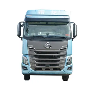 truck dongfeng h7 6X4 600HP 14.5L LNG/Diesel construction sites use,tractor truck