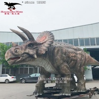 Jurassic Theme Park Modèle de dinosaure animatronique grandeur nature à vendre