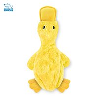 Nouveau Design personnalisé mignon canard sans bourrage avec couineur doux amusant pour les chiots d'intérieur et les chiots âgés jouet pour chien 2023