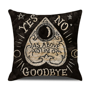 Vui Halloween mèo in gối bao gồm bền Polyester vuông đệm trường hợp cho phòng khách trang trí nội thất - Product Image 2