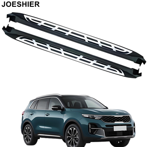 JOESHIER OEM Luxe Ensemble Complet Marchepieds Latéraux en Alliage d'Aluminium Tout-Terrain pour KIA SPORTAGE 2016-2022 - Product Image 5