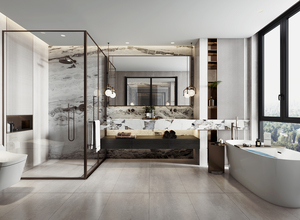 Ensemble de <span class=keywords><strong>placard</strong></span> de salle de bain Armoire de salle de bain étanche en acier inoxydable <span class=keywords><strong>Placard</strong></span> de salle de bain pour <span class=keywords><strong>sous</strong></span> l'évier - Product Image 4