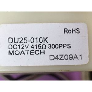 Interruptor de compresor Moatech Du25 010k DC12V 415 Ohmios 6 cables conector cuadrado para refrigerador Haier - Product Image 2