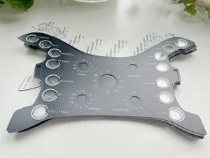 Lapisan grafis bantalan kunci kustom untuk peralatan rumah tombol Panel tombol tombol membran sakelar <span class=keywords><strong>Keyboard</strong></span> - Product Image 6