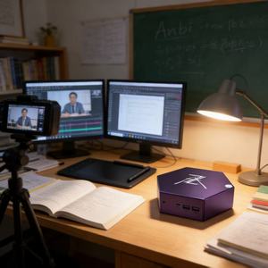 Offre Limitée : Mini PC Host pour la Gestion des Barrages en Direct, l'Assistance au Streaming de Jeux Légers et le Contrôle des Barrages Multi-Plateformes - Product Image 4