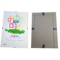 Cadre photo en verre sans cadre, toutes tailles, vente chaude 2025, cadre photo en plexiglas avec clip