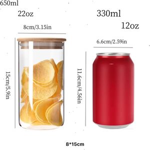 En gros Meuble organisateur d'épices avec 8 pots à épices vides de 8 oz et étiquettes pour garde-manger domestique et rangement alimentaire - Product Image 4