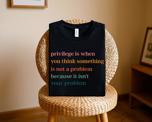 T-shirt retrò femminista da donna 100% cotone girocollo casual a maniche corte con stampa a lettere vestibilità regolare per tutte le stagioni - Product Image 2