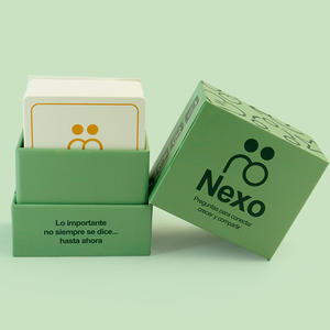 <span class=keywords><strong>Jeu</strong></span> <span class=keywords><strong>de</strong></span> cartes personnalisé en gros avec logo OEM DOM, conception pour enfants et adultes, impression personnalisée pour le divertissement - Product Image 3