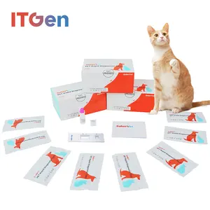 ITGEN Feline Herpes Virus Tipo-1 Ag Prueba rápida Fhv Kit de prueba rápida
