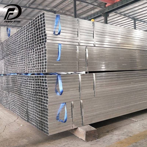 Tube carré en acier galvanisé, galvanisation à chaud, prix au mètre, tube en acier galvanisé pour bâtiment, tube en acier zingué électrique, meilleure qualité - Product Image 4