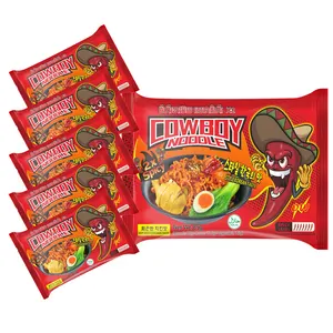 OEM Wholesale Price Instant Bag Noodles 85g Spicy Instant Noodles