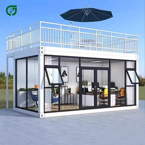 Contenedor plegable, instalación pequeña y rápida, <span class=keywords><strong>casa</strong></span> modular prefabricada, sitio de construcción, <span class=keywords><strong>casa</strong></span> de contenedores de envío - Product Image 3