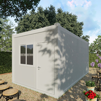 Maison conteneur EPS simple à assembler, moderne, résistante aux tremblements de terre et au vent, pour usage résidentiel et commercial, hôtels, entrepôts, ateliers