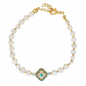 สร้อยข้อมือคริสตัลตาปีศาจแฟชั่นเครื่องประดับคริสตัลหรูหรา - Product Image 2