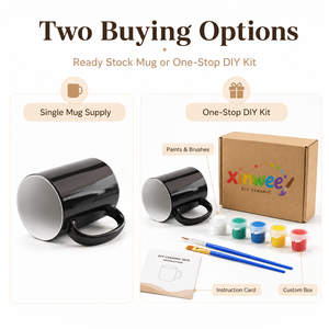 Juego de <span class=keywords><strong>Tazas</strong></span> de Cerámica Personalizadas al por Mayor, <span class=keywords><strong>Tazas</strong></span> de Café en Blanco <span class=keywords><strong>para</strong></span> <span class=keywords><strong>Pintar</strong></span>, Regalo <span class=keywords><strong>para</strong></span> Niños, Fiestas Escolares, Proveedor de Fábrica - Product Image 2