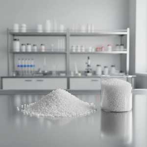 Pellets de <span class=keywords><strong>LDPE</strong></span> 100% PCR Certificados pela GRS - Grau Alimentício Não Tóxico para Filmes de Embalagem Flexíveis - Product Image 4