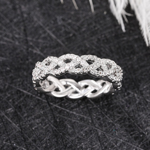 Bague torsadée pour homme, style hip-hop vintage, bijou pour l'index - Product Image 6