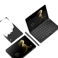 One Netbook One Mix 3S+ 요가 미니 노트북 블랙 8.4인치 코어 i3-10110Y Win10