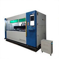 Pemotong Laser Serat Presisi Pendingin Air Kontrol Cypcut Motor Servo Yaskawa Hiwin untuk Mesin Pemotong CNC Lembaran Logam