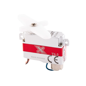 Micro Servo Digital <span class=keywords><strong>Kst</strong></span> X08h V6.0, 2.8Kgf.cm, Tiempo de Respuesta de 0.09s, para Modelos RC, Planeador de Control Remoto con Engranaje Metálico, Logotipo X - Product Image 1