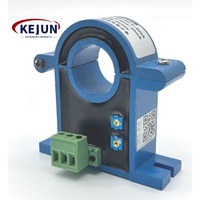 Transmetteur de courant 4-20mA 0-10V 0-5V transducteur de courant 0-100A 0-500A 0-600A 38mm AC DC convertisseur de capteur de courant à effet Hall