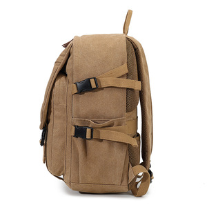 Grande capacité 35L toile <span class=keywords><strong>sac</strong></span> à dos pour hommes décontracté <span class=keywords><strong>sac</strong></span> à dos Vintage <span class=keywords><strong>sac</strong></span> à dos <span class=keywords><strong>ordinateur</strong></span> portable Fit 15.6 "voyage randonnée école <span class=keywords><strong>sac</strong></span> à dos <span class=keywords><strong>sac</strong></span> - Product Image 2