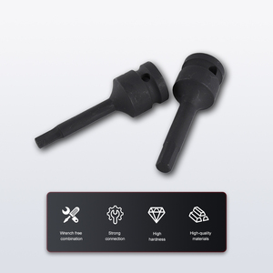 SFREYA S165, 1/2 "др. Ударная Шестигранная головка, многопрофильная Автомобильная ремонтная шина, пневматическая розетка для пистолета 4-30 мм - Product Image 3