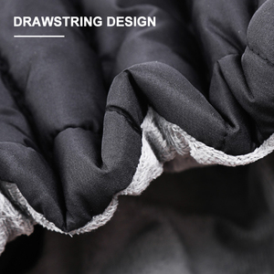 Bọc Địu Em Bé Bọc Xe Đẩy Sản Phẩm Xe Đẩy Em Bé Ngoài Trời Bọc Xe Đẩy Phụ Kiện Du Lịch Bọc Mùa Đông Chống Gió Và Ấm Áp - Product Image 5