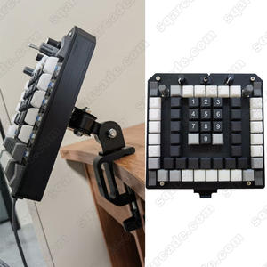 DCS Indoor Flight Simulation MFD Universal MPD Applicable à Xiaolong Apache UFC <span class=keywords><strong>F18</strong></span> F15UFC pour une utilisation en aéroport - Product Image 2