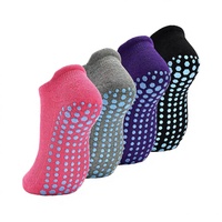Chaussettes de yoga et de Pilates pour femmes LONGFEI, antidérapantes, respirantes, à compression, jetables, avec logo personnalisé, de haute qualité, vente en gros