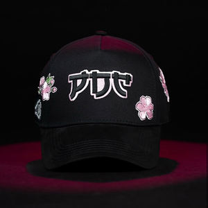 Casquettes en daim noir en gros, casquettes de baseball ajustées personnalisées, doublure en soie, casquettes G5 pour hommes - Product Image 1