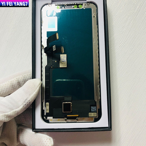 2025ขายดีที่สุด He หน้าจอ LCD ทัชสกรีนประกอบดิจิไทเซอร์สำหรับ <span class=keywords><strong>iPhone</strong></span> x LCD <span class=keywords><strong>XS</strong></span> <span class=keywords><strong>XS</strong></span> <span class=keywords><strong>MAX</strong></span> 11Pro 12 13อะไหล่ทดแทนจอแอลซีดี - Product Image 2