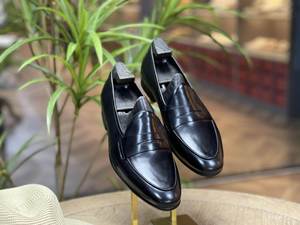 Mocassins britanniques de printemps pour hommes - Autres chaussures décontractées et habillées à bout carré, à lacets, pour affaires, antidérapantes, légères et respirantes - Product Image 2