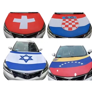 Housse de capot de voiture en tissu Spandex sur mesure, de qualité supérieure, vente en gros, prix fabricant, offre spéciale - Product Image 1