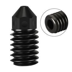 Kit Hotend Haute Vitesse Bambu Lab A1 A1 Mini A2L avec Buse en Acier Trempé 0.2mm 0.4mm 0.6mm 0.8mm pour Imprimante 3D - Product Image 1