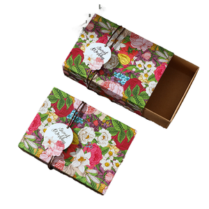 Wedding Guest Favor Return Gift Wedding Banquet Candy <b>Box</b> Eco-Friendly Rigid Kraft Paper Gift <b>Box</b> Custom Logo Printed Wholesale - Product Image 1