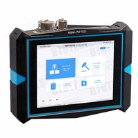Testeur de résistance des pieux à haute contrainte, Analyseur de pieux à 4 canaux PDA & PIT, ASTM D4945, Surveillance en temps réel, IP65, Mise à niveau 4G