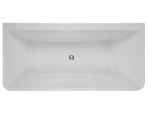 Bóp Acrylic Không Khí Xoáy Nước Bồn Tắm Freestanding Bồn Tắm CE Massage Vuông Tường Chống Lại Trong Nhà <span class=keywords><strong>Spa</strong></span> Thường Vụ Miễn Phí Tắm - Product Image 6