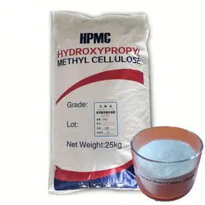 Mecellose FMC 8821 대체하는 액체 비누를위한 ISO 인증 HEMC/MHEC/HPMC 농축제