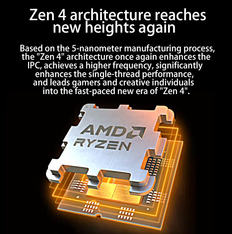 JGINYUE B450M PRO ARGB Motherboard - AMD Ryzen Compatible