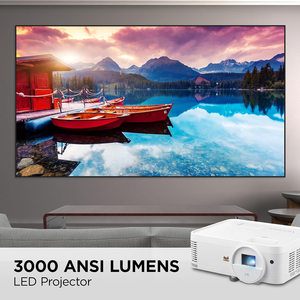 Projecteur laser WXGA LS510WH-2 3000 lumens avec large gamme de couleurs et orientation à 360 degrés pour les entreprises et l'éducation - Product Image 6