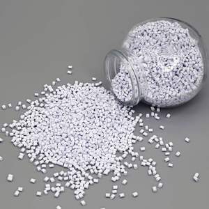 65% Tio2 contenu ABS composé modifié plastique blanc couleur granule multifonctionnel Masterbatch/plastique Dana, échantillons gratuits - Product Image 2